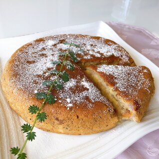 HM・炊飯器でつくる！バナナケーキ